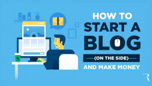 How to make money online with a blog